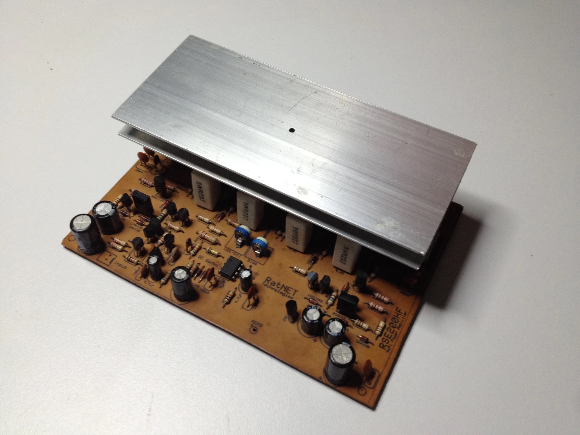 Amplificador HI-FI 5.1